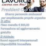 cerchi lavoro?